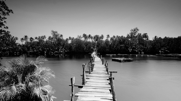 Lonely Bridge Terengganu Eastcost